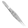 Outanaya Eyelid Massage Tweezers for Meibomian Gland Expression Durable Alloy Steel Eyelid Forceps for Eye Health and Comfort Unclogs Glands Relieves Fatigue view 1