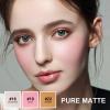 Lezero 3Pcs Contour Stick Makeup Kit, Shades with Matte Finish Highlighter, Blush and Bronzer Stick for Sculpt the Face and All Skin Type, Long Lasting, Smooth, Non-greasy, #2 LIGHT FAIR view 2