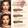 Lezero 3Pcs Contour Stick Makeup Kit, Shades with Matte Finish Highlighter, Blush and Bronzer Stick for Sculpt the Face and All Skin Type, Long Lasting, Smooth, Non-greasy, #2 LIGHT FAIR view 3