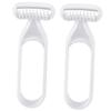 Outanaya 2pcs Body Hair Trimmer for Women Portable Armpit Leg Shaver Precision Blades for Smooth Shaving for Shower Use and Sensitive Skin Care view 1