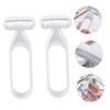 Outanaya 2pcs Body Hair Trimmer for Women Portable Armpit Leg Shaver Precision Blades for Smooth Shaving for Shower Use and Sensitive Skin Care view 4