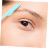 Outanaya 10pcs Portable Eyebrow Foldable Trimmers for Eyebrow and Facial Hair Removal Makeup Tool for Women Effortless Grooming view 2
