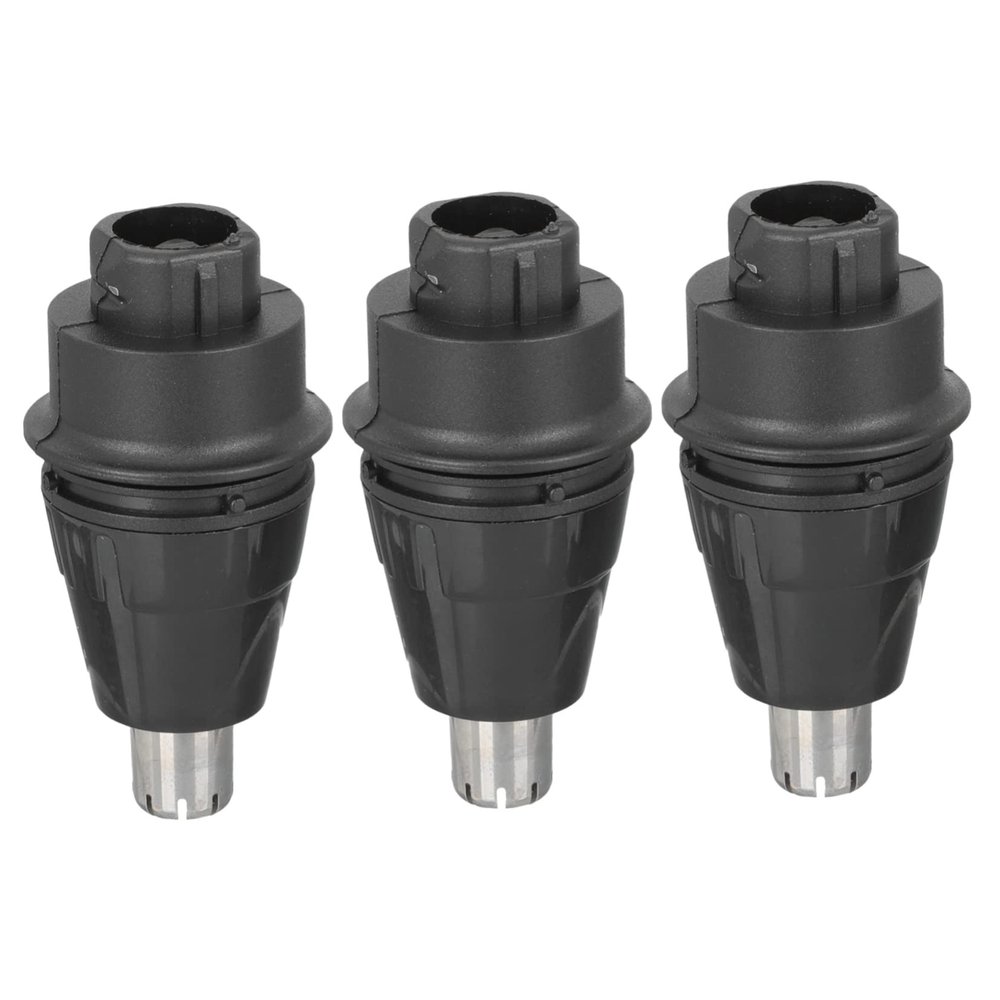 Beaupretty 3pcs Beard Trimmer Replacement Blade Replacement Heads for Hair Trimmer