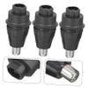 Beaupretty 3pcs Beard Trimmer Replacement Blade Replacement Heads for Hair Trimmer view 2