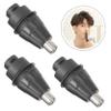 Beaupretty 3pcs Beard Trimmer Replacement Blade Replacement Heads for Hair Trimmer view 4
