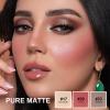 Lezero 3Pcs Contour Stick Makeup Kit, Shades with Matte Finish Highlighter, Blush and Bronzer Stick for Sculpt the Face and All Skin Type, Long Lasting, Smooth, Non-greasy, #1 NEUTRAL view 2