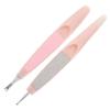 Healeved 1set Nail Cuticle Remover Tool Dotting Applicator Multi-Purpose Dead Skin Pusher for Manicure and Nail Art Ergonomic Design for Comfortable to Hold and Control view 1