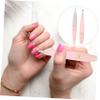 Healeved 1set Nail Cuticle Remover Tool Dotting Applicator Multi-Purpose Dead Skin Pusher for Manicure and Nail Art Ergonomic Design for Comfortable to Hold and Control view 3