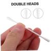 MAGICLULU 200pcs Swabs Double for Makeup Cleaning Tips for Newborns Safe Convenient Storage view 2