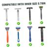 MAGICLULU Blade Razor Holder for Men Razor Stand Organizer Aluminum Alloy Extend Life view 3