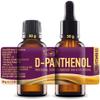 Artekas Innovation DPanthenol 76.9% Concentrate  Cosmetic Grade ProVitamin B5  for DIY Serums, Creams & Hair Care - 2 vials of 1 Ounce Each - with Pipette and Screw Cap view 1
