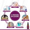 Artekas Innovation DPanthenol 76.9% Concentrate  Cosmetic Grade ProVitamin B5  for DIY Serums, Creams & Hair Care - 2 vials of 1 Ounce Each - with Pipette and Screw Cap view 2