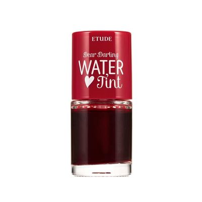 Generic ETUDE'S Dear Darling Water Gel Luminous Lip & Cheek Tint| Long Lasting, Waterproof, Smudgeproof |Korean Makeup|Shade-02,Cherry-9Gm, Red