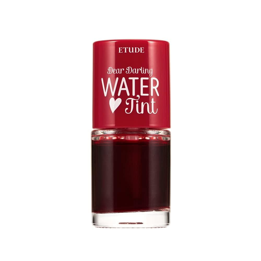 Generic ETUDE'S Dear Darling Water Gel Luminous Lip & Cheek Tint| Long Lasting, Waterproof, Smudgeproof |Korean Makeup|Shade-02,Cherry-9Gm, Red