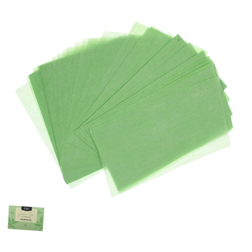 MAGICLULU Oily Skin Control of Facial Oil Blotting Paper Oil Absorbing Tissues Skin Care Makeup Paper Random Color