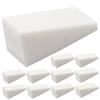 MAGICLULU 20pcs Gradient Nail Sponges Soft Nail Art Tools for Color Fade Manicure for Diy Gradient Designs and Makeup Application view 1