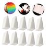 MAGICLULU 20pcs Gradient Nail Sponges Soft Nail Art Tools for Color Fade Manicure for Diy Gradient Designs and Makeup Application view 2