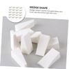 MAGICLULU 20pcs Gradient Nail Sponges Soft Nail Art Tools for Color Fade Manicure for Diy Gradient Designs and Makeup Application view 3