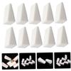 MAGICLULU 20pcs Gradient Nail Sponges Soft Nail Art Tools for Color Fade Manicure for Diy Gradient Designs and Makeup Application view 4