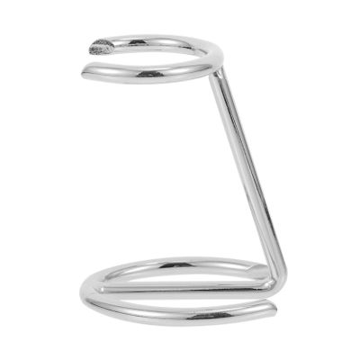 MAGICLULU Men's Shaving Brush Rack Compact Ferroalloy Organizer for Razors Toiletries for Bathroom Storage Stylish Silver Design Great Father's Day and Birthdays