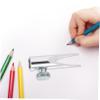 MAGICLULU Bright Manual Eyebrow Pencil Sharpener Hand Sharpener for School Supplies for Classroom view 2