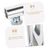 MAGICLULU Bright Manual Eyebrow Pencil Sharpener Hand Sharpener for School Supplies for Classroom view 3