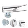 MAGICLULU Bright Manual Eyebrow Pencil Sharpener Hand Sharpener for School Supplies for Classroom view 4