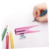 MAGICLULU Eye Brow Pencil Sharpener Manual Sharpener for Boys and Girls Small Easy to Use view 2