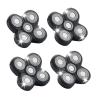 4PCS Shaver Replacement Blades,5 Head Shaver Heads for Bald Men,Head and Face Electric Razor Shaver Head view 1
