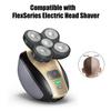 4PCS Shaver Replacement Blades,5 Head Shaver Heads for Bald Men,Head and Face Electric Razor Shaver Head view 4