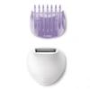 MuMiY Replacement Bikini Trimmer Cutter Head +Comb for BRL170 BRL180 BRL160 BRL140 BRL130 BRL640 BRE610 BRE620 BRE630 BRE640 Women Electric Shaver Razor Godless Hair Removal Shaver KitsPurple) view 1