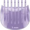MuMiY Replacement Bikini Trimmer Cutter Head +Comb for BRL170 BRL180 BRL160 BRL140 BRL130 BRL640 BRE610 BRE620 BRE630 BRE640 Women Electric Shaver Razor Godless Hair Removal Shaver KitsPurple) view 2