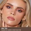 5 Pcs Waterproof Dual-Sided Fine Tip Eye Brow Pencils Pack,Ultra-Fine Mechanical Precise Pencil,Draws Tiny Brow Hairs, Defines, Fills Eyebrows, Shapes, Contours, Combs,1mm Pen Point (Pack of 5)-Tea view 2