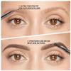 5 Pcs Waterproof Dual-Sided Fine Tip Eye Brow Pencils Pack,Ultra-Fine Mechanical Precise Pencil,Draws Tiny Brow Hairs, Defines, Fills Eyebrows, Shapes, Contours, Combs,1mm Pen Point (Pack of 5)-Tea view 4