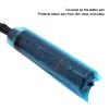 200 Blue Pen Covers + 10 Grip Tapes for Slip Proof Grip, Your Pen () view 4