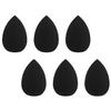 6Pcs Black Mini Makeup Sponge, Small Beauty Sponge Blender Set for Foundation, Powder, Concealer Highlight and Eye Shadow Super Soft Wonder Beauty Cosmetic view 1
