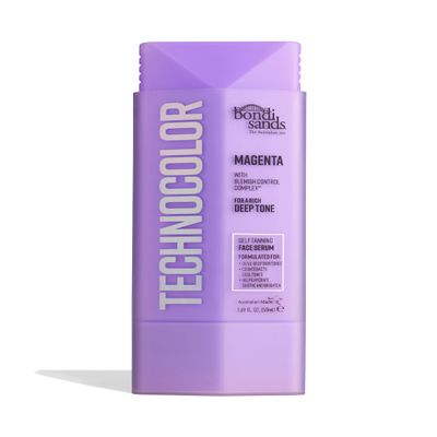 Bondi Sands Technocolor Self Tanning Face Serum, Innovative Formula Hydrates, Soothes, and Enhances Skin with Vitamin C and Chamomile, Fragrance Free