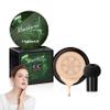 Air Cushion CC Cream Mushroom Head Foundation,Full Coverage Liquid Makeup Foundation,Oil Control Long Lasting Moisturizing BB Cream Foundation Makeup,Matte Concealer for All Skin Types(Ivory) view 1