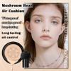 Air Cushion CC Cream Mushroom Head Foundation,Full Coverage Liquid Makeup Foundation,Oil Control Long Lasting Moisturizing BB Cream Foundation Makeup,Matte Concealer for All Skin Types(Ivory) view 2