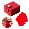 1 Box/12Pcs Chinese Lipstick Paper, Red Ancient Makeup Rouge Lipstick Paper for Women view 1