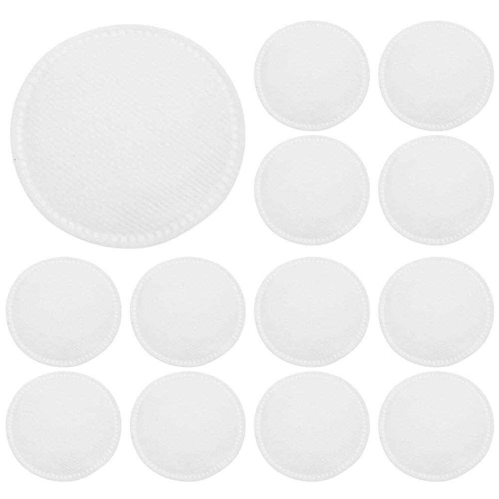 FRCOLOR Disposables Makeup Removal Wipes Round Cotton Pads Facial Cotton Makeup Facial Rounds Skin Care Towels