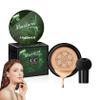 Air Cushion CC Cream Mushroom Head Foundation,Full Coverage Liquid Makeup Foundation,Oil Control Long Lasting Moisturizing BB Cream Foundation Makeup,Matte Concealer for All Skin Types(Natural) view 1