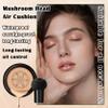 Air Cushion CC Cream Mushroom Head Foundation,Full Coverage Liquid Makeup Foundation,Oil Control Long Lasting Moisturizing BB Cream Foundation Makeup,Matte Concealer for All Skin Types(Natural) view 2