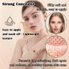 Air Cushion CC Cream Mushroom Head Foundation,Full Coverage Liquid Makeup Foundation,Oil Control Long Lasting Moisturizing BB Cream Foundation Makeup,Matte Concealer for All Skin Types(Natural) view 4