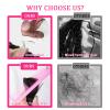 Human Braiding Hair for Boho Braids Honey Blonde Deep Wave Bulk Human Hair for Braiding 14 Inch 1 Bundle 50G #27 Wet and Wavy Curly Human Hair Braiding Hair Extensions No Weft Bundles for Braiding view 4