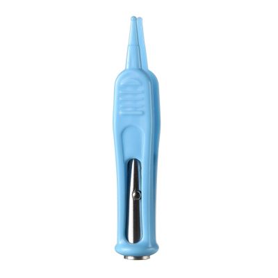 Dirt Clip with Lighted Tip Baby Nose Cleaner Easy-to-Use Baby Booger Remover with Illuminates Tip Clear Those Nostrils Snots Extractors for Newborns
