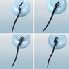 8 wooden hair Pins Women's hair chopsticks Chinese Handmade Hair Pins Women's Hair Pins Decoration (Black) view 3