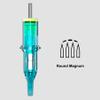 BIGWASP X Tattoo Cartridge Needles 1207RM - 20Pcs 7RM #12 Standard 0.35mm 7 Curved Magnum Disposable Tattoo Needles for Rotary Tattoo Machines view 2