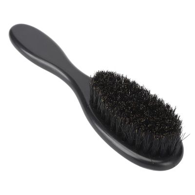 Beard Brush for Men - Oval Design Brush, Beard Types, Craftsmanship, Effective for Broken Beard