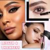 2 Pack 4D Silk Fiber Lash Mascara,Lengthening and Thick,Long Lasting Waterproof Mascara Set for Women,All Day Smudge-Proof,Volume and Length BlackA view 4